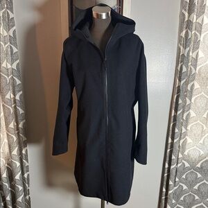 Duluth Trading Co. Wool Blend Stadium Coat SZ L